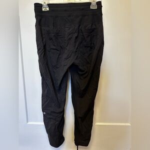 Black Lululemon dance pants